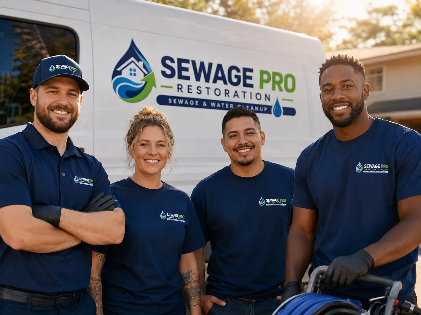 Sewage Cleanup Services company in Redmond, UT